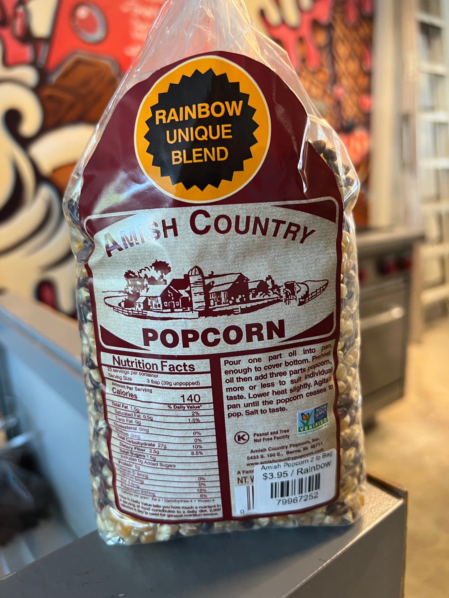 Amish Country Bulk Popcorn Bags