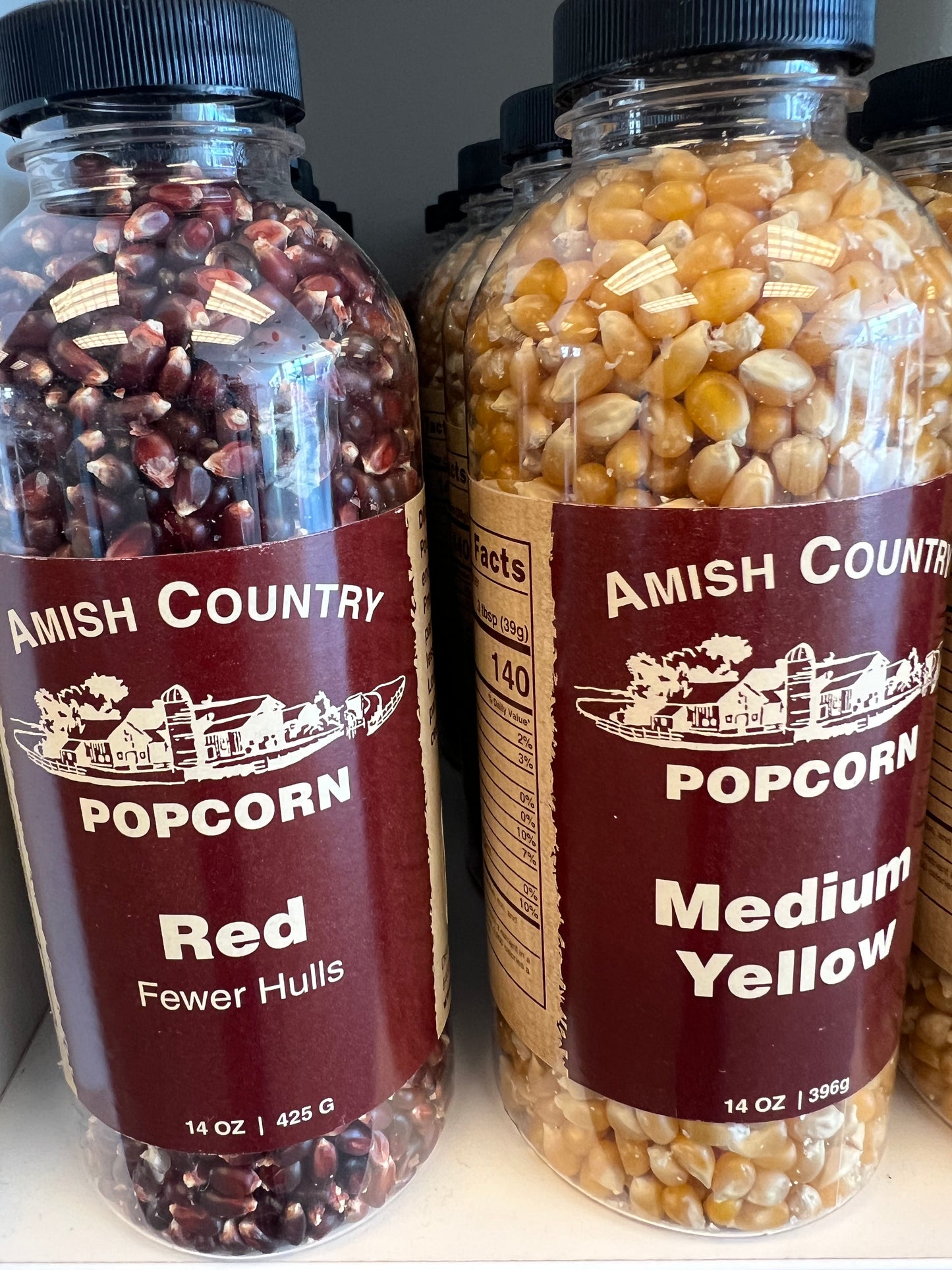 Amish Country Popcorn Bottles Assorted Flavors