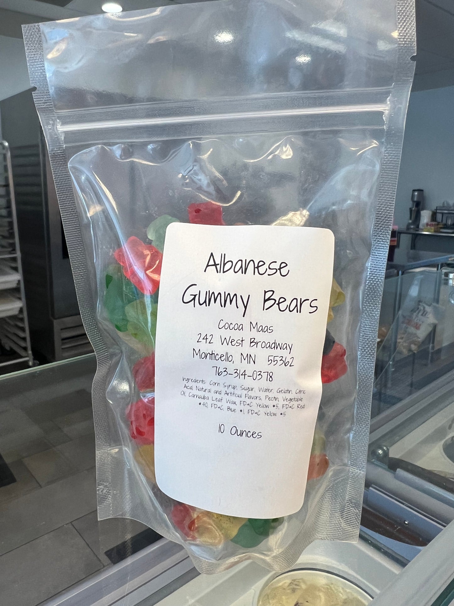 Bagged Albanese Gummy Bears