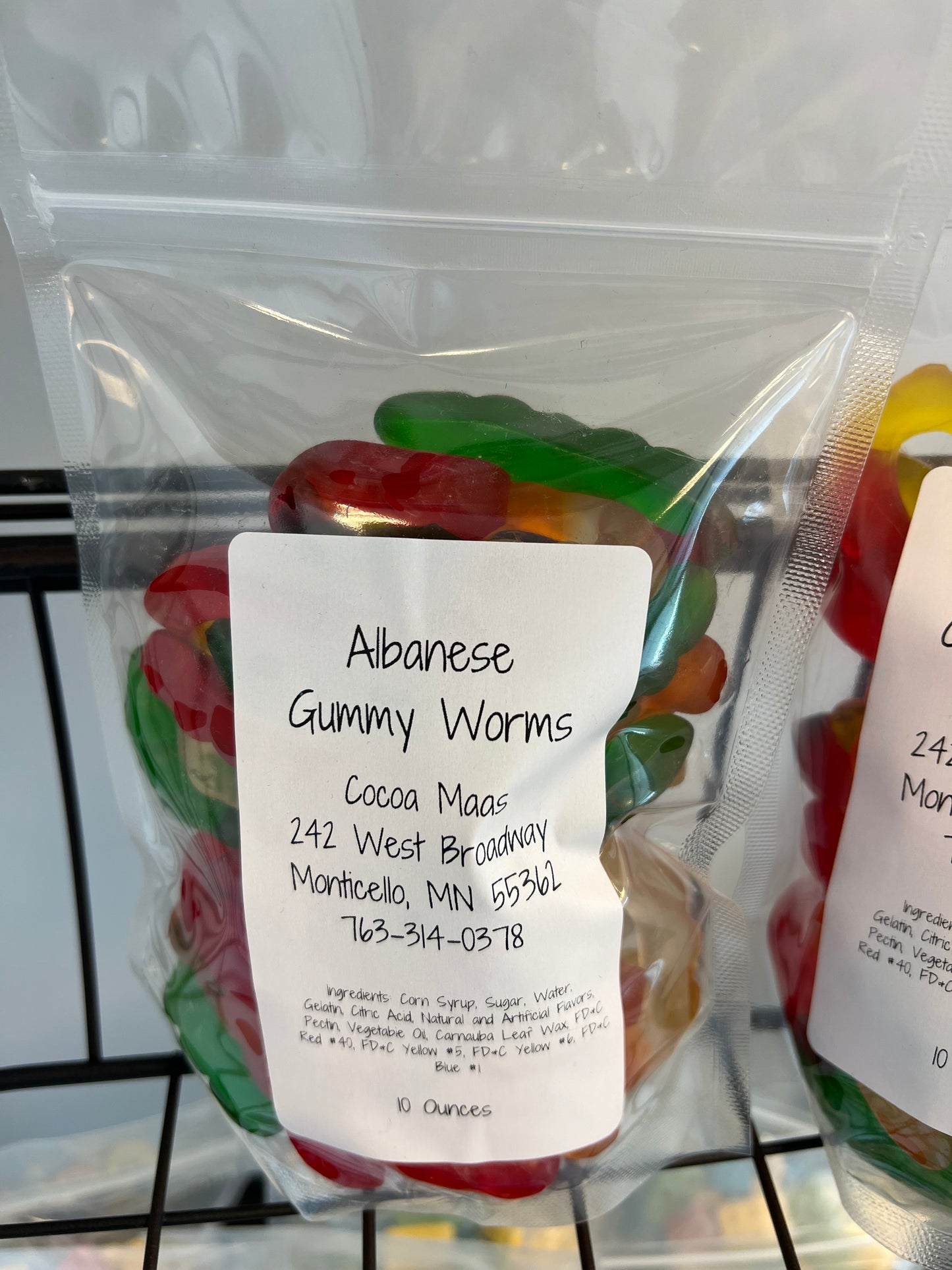Bagged Albanese Gummy Worms
