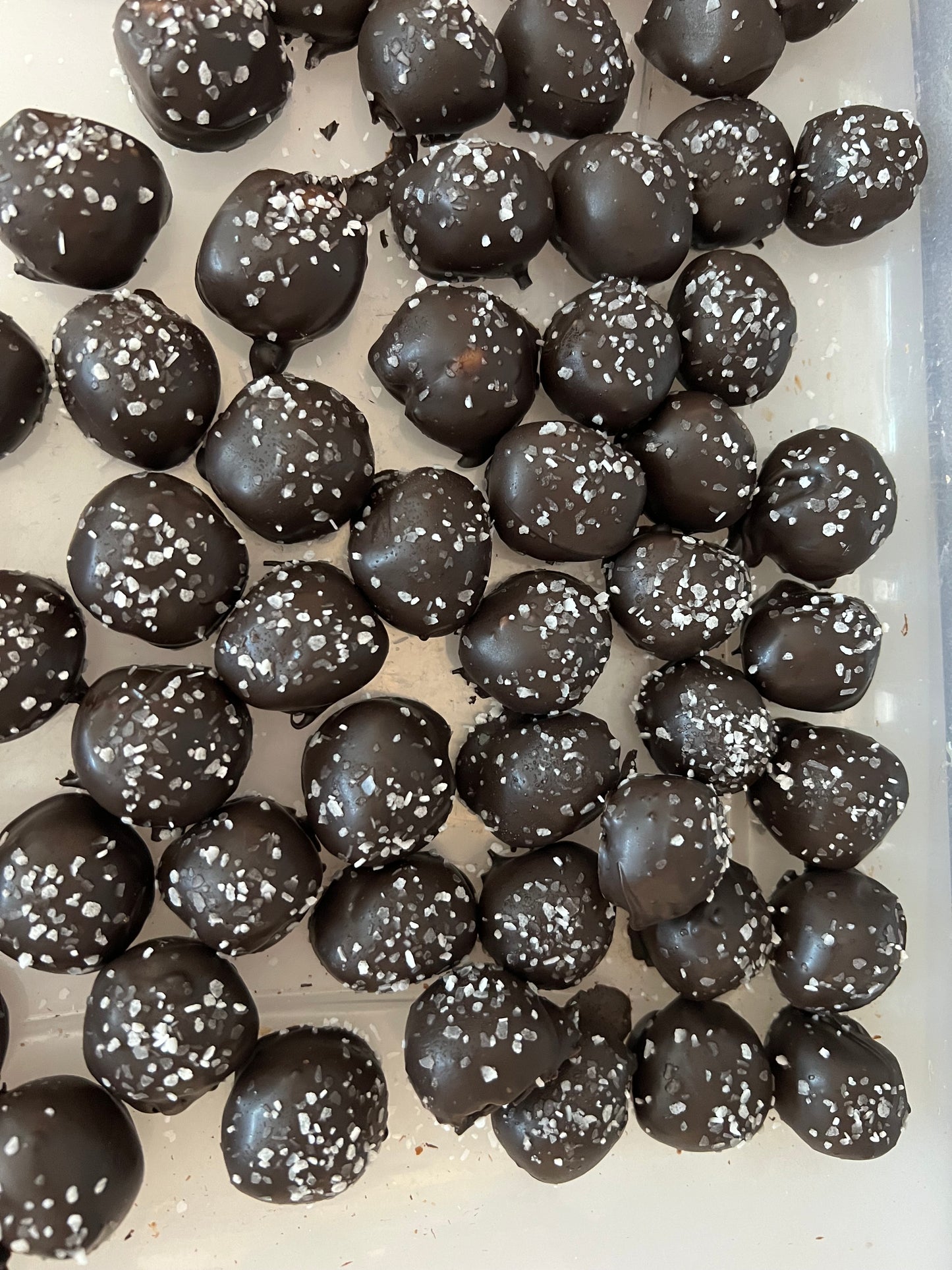 Sea Salt Caramels