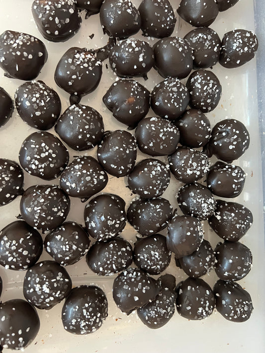 Sea Salt Caramels